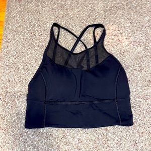 Lululemon cropped tank